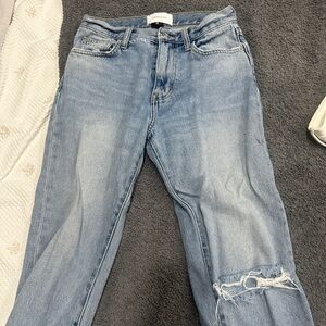Current Elliot jeans size 25 women’s 
Light blue jeans